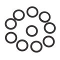 Skateboard Hardware Set 10pcs Truck Speed Washers + 4pcs Bearing Spacers for Longboard Scooter Cruiser. 