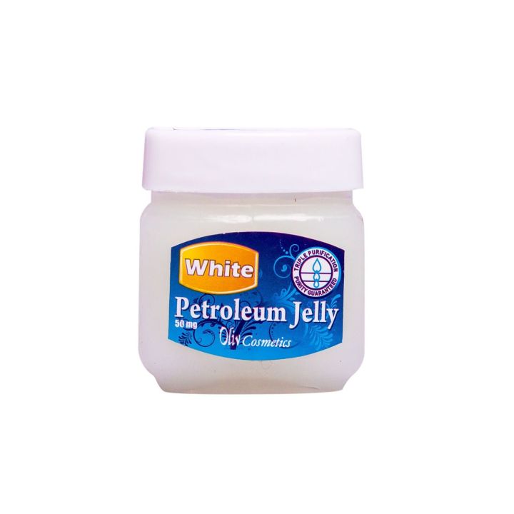 OLIV COSMETICS White Petroleum Jelly - 50g