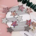 2Pcs Star Rhinestone Hair Clips Comb Hair Broken Tidy Artifact Headband Metal Hairpins for Bridal Wedding Hair Accessories Headwear. 