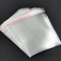 Pack of 20 Transparent Plastic Poly Bag 12x 15 inches Size Used for Packing, Shirts Packing etc.. 