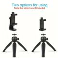 TechDepot Adjustable Phone Holder Mount for Tripods, Ring Lights & Monopods – Fits All Smartphones, Screw Adapter Included (No Tripod Included). 