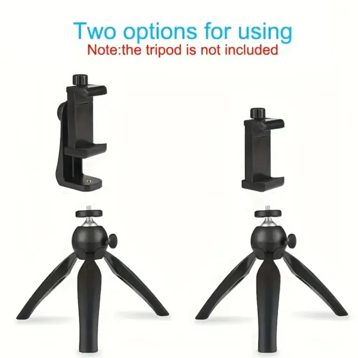 TechDepot%20Adjustable%20Phone%20Holder%20Mount%20for%20Tripods,%20Ring%20Lights%20&%20Monopods%20%E2%80%93%20Fits%20All%20Smartphones,%20Screw%20Adapter%20Included%20(No%20Tripod%20Included)%20-%20Image%207