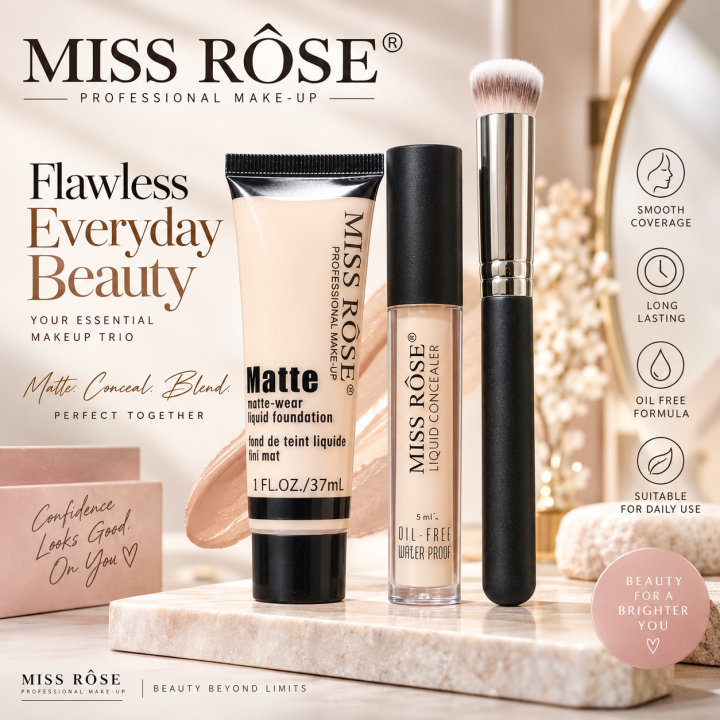 MISS%20ROSE%20Professional%20Makeup%20Set%20-%20Full%20Coverage%20Liquid%20Concealer%20&%20Matte%20Foundation,%20Oil-Free,%20Waterproof,%20Natural%20Finish%20-%203%20Pcs%20-%20Image%202