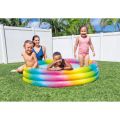 Wild Geometry 3 Ring Rainbow Swimming Pool – 5 feet  Model (58439). 