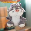 Loveseason Keychain Pendant Ultra Soft Plush Lucifer Cat Car Key Pendant. 