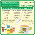 ORIZA STEVIA, HALAL,PFA, & PCSIR CERTIFIED, 100 GRAMS ( ZERO CALORIE NATURAL SWEETENER ) EXTRACT POWDER, KETO & DIABETES FRIENDLY.. 