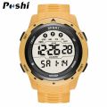【S Elvey Trend Store】New Sport LED Electronic Mens Alarm Stopwatch Waterproof Digital Wrist For Men. 