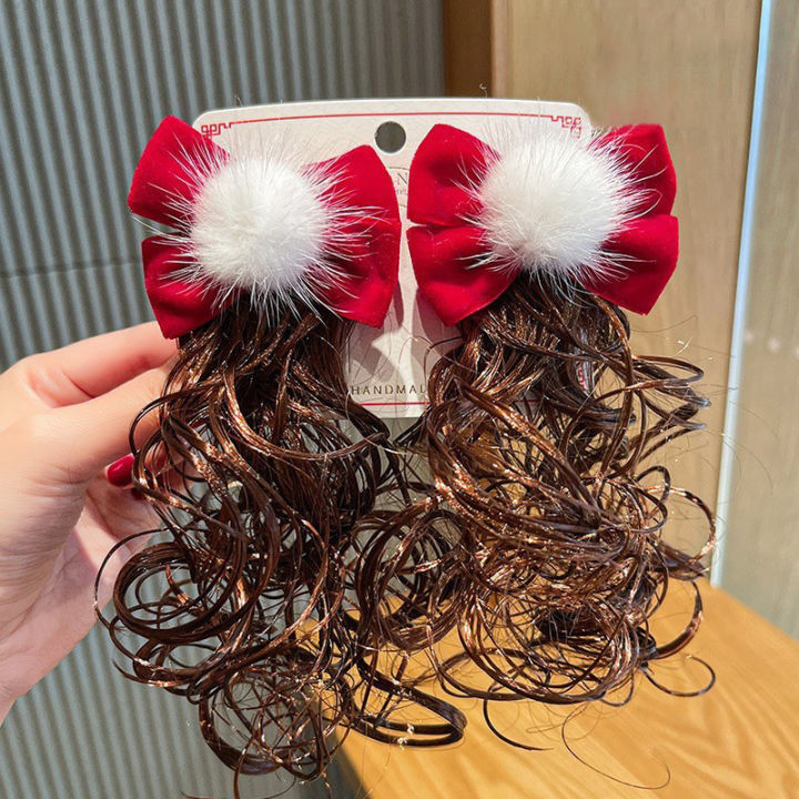 1Pair%20Cute%20Bow%20Wigs%20Baby%20Hair%20Pins%20Sweet%20Pearl%20Flower%20Pompom%20Girls%20Side%20Hair%20Clips%20Chinese%20Style%20New%20Year%20Hair%20Accessories%20-%20Image%206