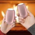 Power Bank & Hand Warmer Rechargeable, 2 in1 Magnetic Electric Hand Warmers Reusable, 4000mAh*2Packs, Long Lasting Heating Portable Perfect for Outdoors, Great Gift For Women Men. 