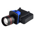 Telescopic Zoom Headlight Cap Brim Clip Lamp Night Outdoor Light Flashlight. 