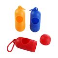 1 PC Imported Baby Dirty Diaper plastic Bag Holder, Baby Potty Diaper Shopping Bag Holder, Baby Potty Bags, Trash Bag Holder, Bag Holder Capsule, Capsule Shape Potty Shopper Holder. 