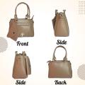 2Pcs Handbags for Women and girls - Ladies Hand Bags with little purse - Girls Stylish Bags Purse Party Bags - Shoulder Bag For Women - Stylish Handbags.. 