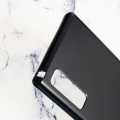 Fujitsu Arrows 5G F-52A Back Cover Soft Tpu Slim Matte Flexible Case. 