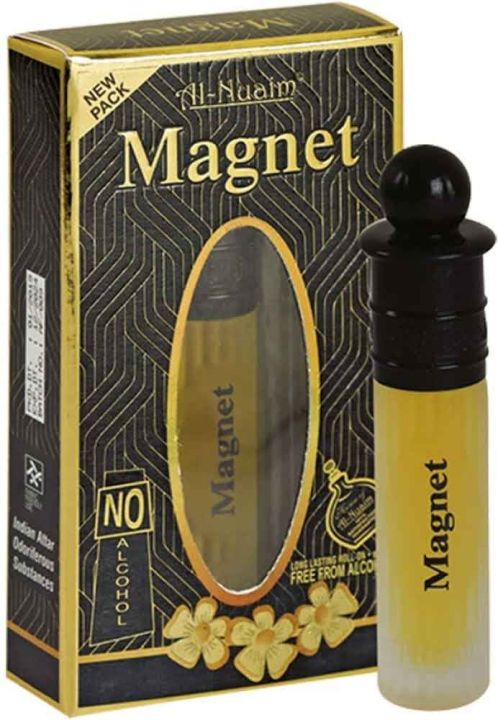 Al Nuaim Magnet 6 ML Attar Roll On Al-Nuaim (Perfume Oil) for men and women