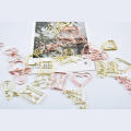 Shaped Paper Clip Storing Paper Clips Creative Metal Paper Clip Styling Paper Clip Cartoon Paper Clip. 