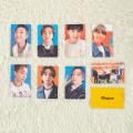 KPOP BTS Butter Album OFFICIAL Same Card 1:1 High Quality Concept Photo JK V JIMIN JIN SUGA RM J-HOPE Fan Meeting Photocard. 