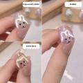 Cat Eye Nail Magnet Combined Flexible Iron Wire For Creating Rabbit Shapes On Nails UV Gel Nail Art Manicure Tools YAFENG. 
