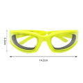 Protective Glasses Tearless BBQ Grilling Kitchen Goggles Eye Protector. 