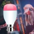 LINGANZH WiFi Smart Bulb Alexa Light Bulbs, WiFi Multicolor Dimmable LED Light Bulb Work with Alexa Google Home and IFTTT, Timer Schedule, Remote Control by Smartphone, No Hub Required (B22 B ayonet). 