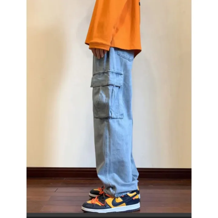 Unisex%20Wide%20Leg%20Denim%20Cargo%20Jeans%20For%20Girls%20and%20Boys%20-%20Wide%20Leg%20Baggy%20Leg%20Flap%20Pocket%20Cargo%20Sky%20Blue%20-%20Wide%20Leg%20Denim%20Baggy%20Cargo%20Jeans%20For%20Man%20And%20Women%20-%20Image%203