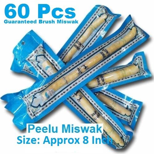 Wholesale Peelu Miswak Bundle of 15 pcs to 500 Pcs  Vacuum Packed | Brush Maswak