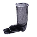 MeterMall Collapsible Fish Keeping Net Mesh Fishing Basket Foldable Fish Live Well For Dock & Kayak Keep Bait Fish Alive. 