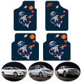 Car Floor Mats Non-slip Cartoon Pattern Non-slip Auto Foot Pads. 