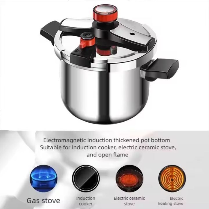 Stainless%20Steel%20Pressure%20Cooker%20Heavy%20Duty%20Fast%20Cooking%20Pot%20with%20Safety%20Lock%20Lid%20%7C%20Multipurpose%20Pressure%20Cooker%20for%20Rice,%20Chicken,%20Meat,%20Dal,%20Beans%20&%20Vegetables%20%7C%20Durable%20Kitchen%20Cookware%20for%20Gas%20Stove%20-%20Image%202