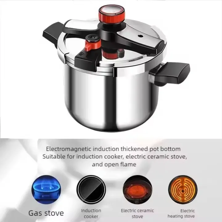 Stainless%20Steel%20Pressure%20Cooker%20Heavy%20Duty%20Fast%20Cooking%20Pot%20with%20Safety%20Lock%20Lid%20%7C%20Multipurpose%20Pressure%20Cooker%20for%20Rice,%20Chicken,%20Meat,%20Dal,%20Beans%20&%20Vegetables%20%7C%20Durable%20Kitchen%20Cookware%20for%20Gas%20Stove%20-%20Image%202