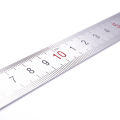 Office Supplies Deli 8462 Steel Ruler 20cm Ruler 20cm Steel Ruler Student Stainless Steel Scale. 