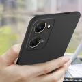 Vantime for vivo Y03 / Y03t / Y18 / Y18s / Y28s 4G 5G Case Soft Sandstone Slim Matte Cover. 