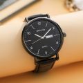 Fashion Men's Watch Ultra-Thin Calendar Non-Mechanical Quartz Watch Business Style High-End Handsome Watch Men. 