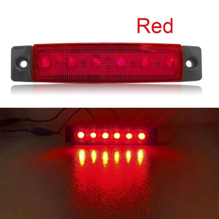 Super Bright Truck Side Marker Indicator Light Turn Signal Lamp 12V 24V LED Auto Car Bus Lorry Trailer Tail Warning Lamp Brake Lights