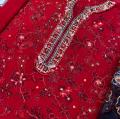 Luxury Chiffon Embroidered Collection UnStitched Fabric For Women ,UnStitched Suit, 3 Piece Suit, Ladies Cloth, Dress For Women and Dress For Girls -Collection By THE KHIYANI'S. 