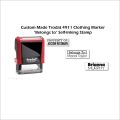 Trodat 4911/4912 Self Ink Rubber Stamp. Automatic Rubber Stamp. High Quality Rubber Stamp.  Size: 38mmx14mm/47mmX18mm. 