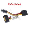 SATA To Dual SATA Power Y-Cable Adapter, Y Splitter SATA Power Cable - N701D , SATA Power Connector Splitter Y Cable  ( Branded Used ). 