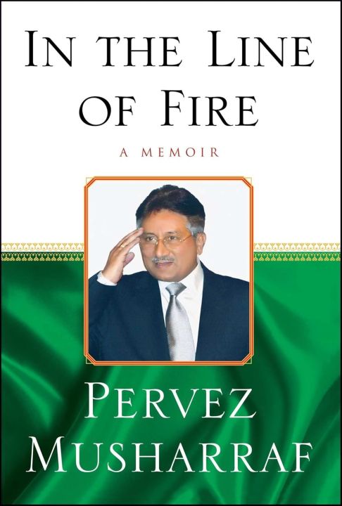 In the Line of Fire: A Memoir by Pervez Musharraf   Low Quality