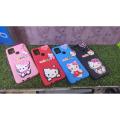 Infinix Hot 10 girls back cover_Hello kitty/Mickey mouse case_Girls Fancy soft case_Infinix Hot 10 Girls Back cover. 