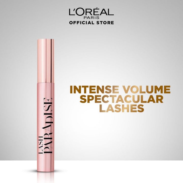 L'Oreal Paris - LOreal Voluminous Lash Paradise Washable Mascara Intense Black