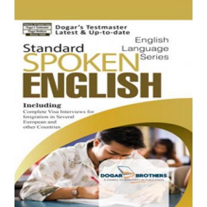 Standard Spoken English Book