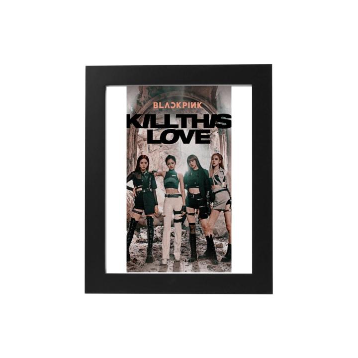 Blackpink Blink Kpop Posters Lisa, Jennie , Jisoo, Rose  Music Pop Culture Teenage Posters Vinyl Paper Quotes Vintage Music Enthusiasts Posters Home Room Art Painting Wall Poster