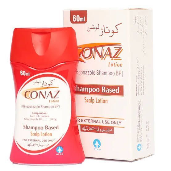 Conaz%20anti%20dandruff%20Shampoo%20based%20lotion%20for%20Dandruff%20in%20hair:%20Your%20Ultimate%20Solution%20to%20Flawless,%20Flake-Free%20Hairs!%20Ketoconazole%20-%20Image%202