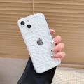 Luxury Diamond Pattern Phone Cases For iPhone 15 14 13 12 11 Pro Max 14 15 Plus X XR XS Max 7 8 Plus Case Clear Shockproof Full Protection Soft Cover. 