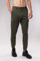 Cargo Pants - Olive Green. 