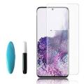 Samsung Galaxy S20 Plus UV Tempered Glass Screen Protector Full Glue Nano Liquid Protective Film HD Display Anti-Scratch 9H Hardness. 