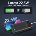 100% Original ROMOSS Ares 20PF 20000mAh 20000mAh Power Bank 22.5W Super Fast Charge Portable External Battery Charger PD 22.5W Mini Powerbank For iPhone Samsung Xiaomi. 