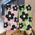 dienya for OPPO R15 Pro Case Cartoon Fashion Flower Thin New Design Phone Case Side Square Edge Protect Softcase Pattern Silicone Casing Cover Shockproof Cases. 