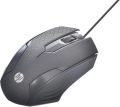 HP X7 Wired Mouse X-550 | 1600 DPI Optical Sensor Ergonomic USB Mouse | 10 Million Clicks Life Plug & Play | Office & Gaming Computer Mouse. 