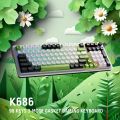 Redragon K686 EISA MAX 98 Keys Wireless Gasket RGB Gaming Keyboard 3-Mode Hot-Swap Socket, Dedicated Knob Control & Custom Linear Switch. 