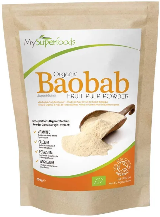 Organic Baobab Powder 200g | Daraz.pk
